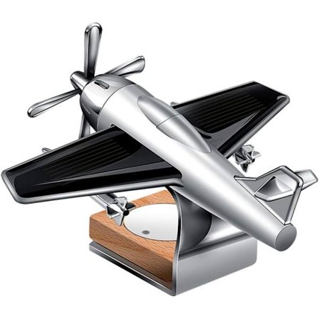 Bilaroma Ornament Solenergi Roterande Helikopter Aromaterapi Dekor