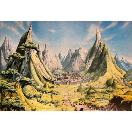 Rodney Matthews - Walled Kingdom