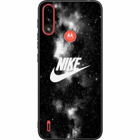 Motorola Moto E7i Power Svart Skal Nike