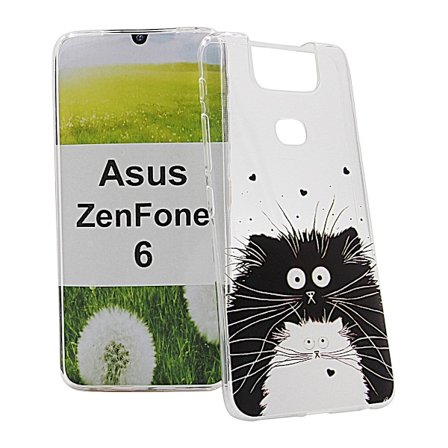 Designskal TPU Asus ZenFone 6 (ZS630KL)