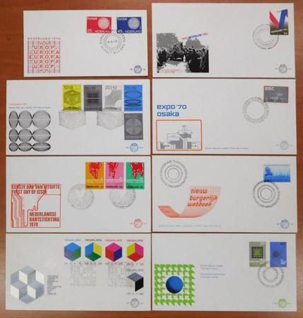 Holland 1970 - FDC årgang