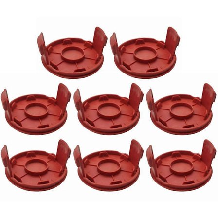 8 st WA0037 Spolkåpa för Worx WG184, WG190, WG191, WG168 Ersättningsdelar