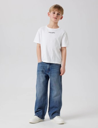 name it Nkmben Skater Jeans 1990-Ld Noos - Blue - 128