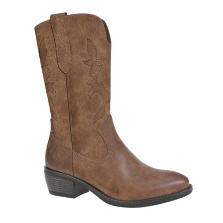Cipriata Dam/Dam Wanda Cowboy Boots 8 UK Tan