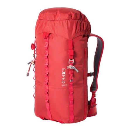 Exped Mountain Pro 30 hiking backpacks Red OneSize