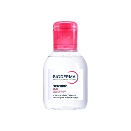 BIODERMA Sensibio H2O Soluzione micellare struccante 100ml - Acqua detergente viso