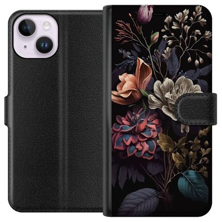 Yhteensopiva Lompakkokotelo Apple Apple iPhone 14 Kukat
