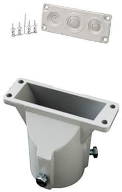 Garo TFO Dekkvifte til sentralsystem GCS, Elfordeling & strømforsyning