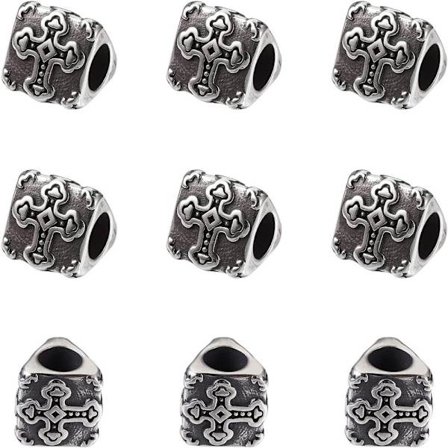 Trekantede prismeperler Prismeperler i rustfritt stål