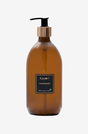 Kayori - Håndsåpe - 500ml - Hazakura - Brun - Baderomstilbehør - Fra Homeroom