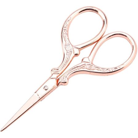 Broderisaxar Korsstygnssaxar Antik Syddsaxar Rostfritt Stål Hushållssydda Saxar Sydsaxar för DIY-hantverk