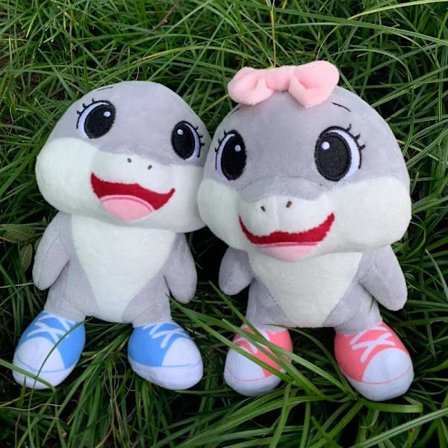 Italialainen Brainrot Pehmo Kawaii Tung Tung Sahur Telalaero Telala täytetty pehmolelu hai pehmeä anime-nukke syntymäpäivälahja