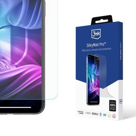 3MK Google Pixel 7 Pro Skærmbeskytter i Hærdet Glas Silky Matte Pro
