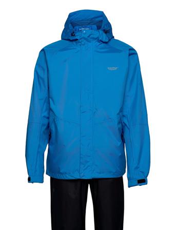 Jagger M Awg Rain Set W-Pro 10000 Outerwear Rainwear Rain Coats Blå Weather Report