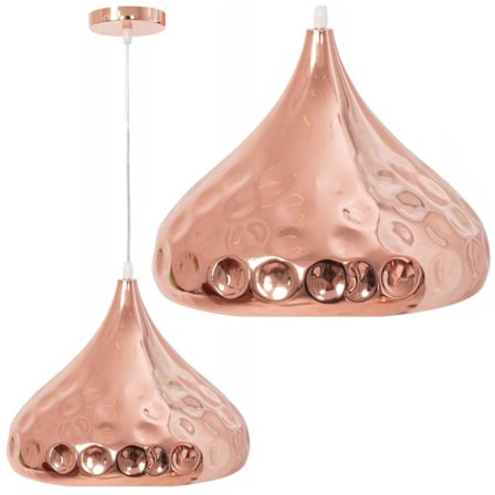 APP270-1CP peilikatto lamppu vaaleanpunainen kulta