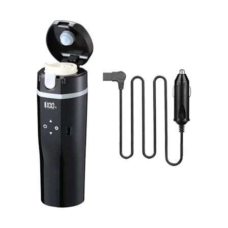 24V/12V Elektrisk Rejsekedel til Bil/Lastbil, Bil Varme Krus