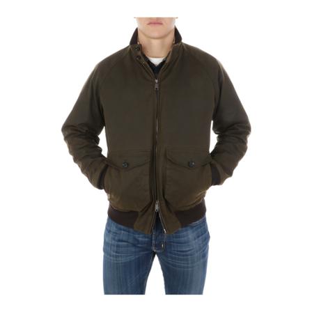 Baracuta Jakke Brun, Herre, Størrelse: XS