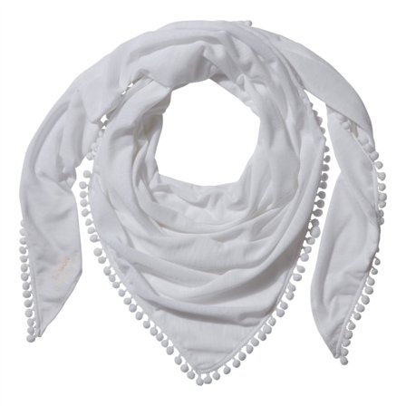 Craghoppers Nosilife Florie Scarf scarves White OneSize