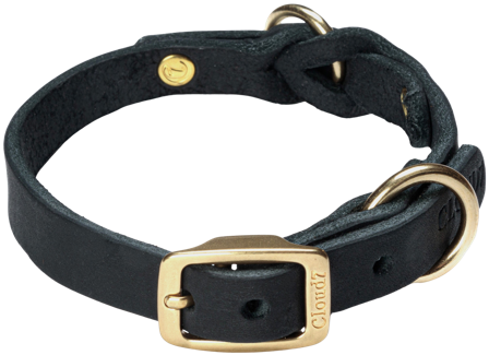 Cloud7 Collar Riverside Park L-XL Black Gold