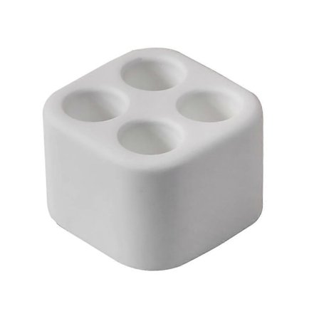 Mini Diatomitt Hygroskopisk Tannbørsteholder Hvit Mini Tannbørsteholder