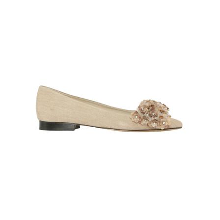 Custommade, Annabella Flower Shoes Beżowy, Kobieta, Rozmiar: 37 EU