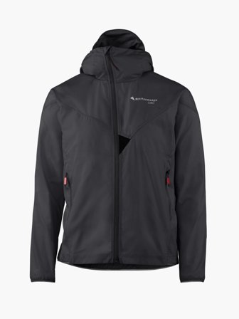 Klättermusen Eitre Zip Kapuzenjacke Damen - Raven - Women's - XS