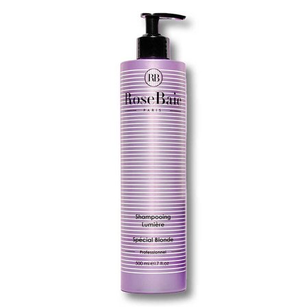 RoseBaie Paris Shampoo Blond Hår 500 ml, Hår, Shampoo, Silver Shampoo