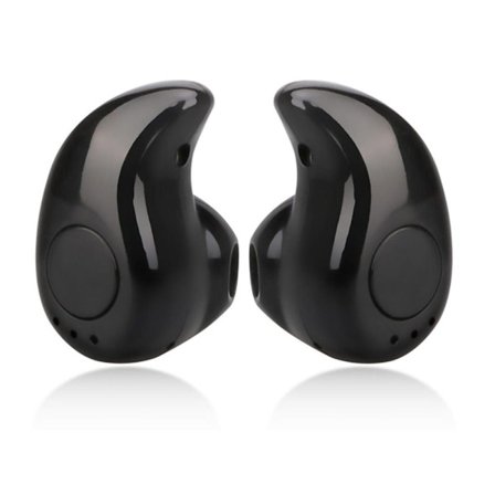 Langattomat Bluetooth kuulokkeet mikrofonilla BLACK BLACK
