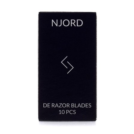 Njord DE Barberblade 10 stk., Mænd, Barbering, Tilbehør
