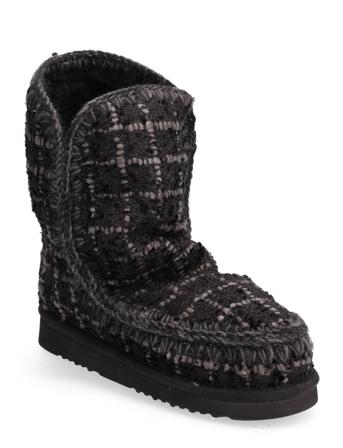 Eskimo 24 Boucl Shoes Wintershoes Winter Boots Musta MOU