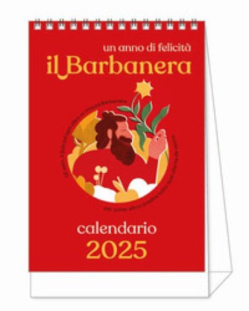 Il Barbanera. Calendario da tavolo 2025