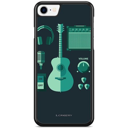 Bjornberry Skal iPhone SE (2020) - Gitarr