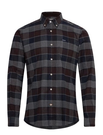 Barbour Barbour Valley Tailored Checked Shirt - Multi/patterned - L