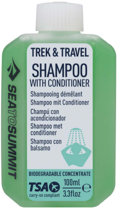 Sea to Summit Liquid CondShampoo shampoo ja hoitoaine, 100 ml