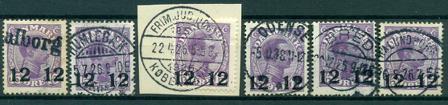Danmark 1926 - AFA 159 Stempelsamling - Stemplet