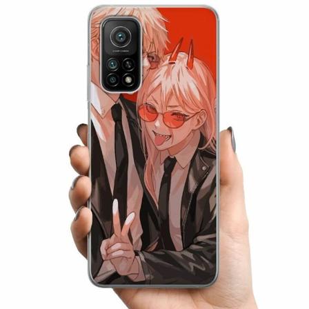 Xiaomi Mi 10t Pro 5g Tpu Mobilskal Chainsaw Man