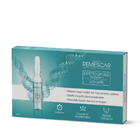 Remescar Effetto Lifting Instantaneo V-Shape 5 Fiale x 2ml