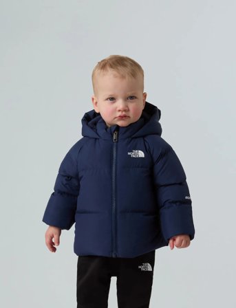 The North Face Baby North Down Fleece Lined Jacket - Navy - 56-63