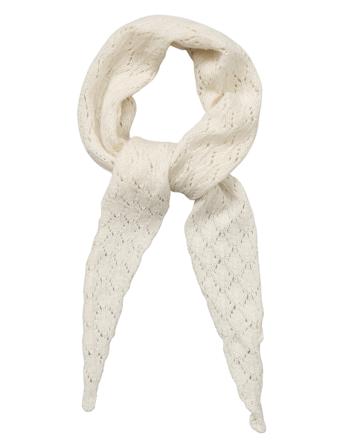 Woona Opalia Scarf Accessories Scarves Lightweight Scarves Beige Becksöndergaard