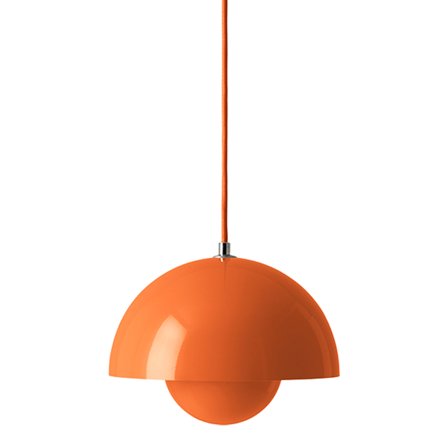 &Tradition Flowerpot VP1 taklampa 23 cm, zesty orange' - 'Andtradition | Inredning > Lampor > Taklampor > Pendellampor | Bagaren och Kocken
