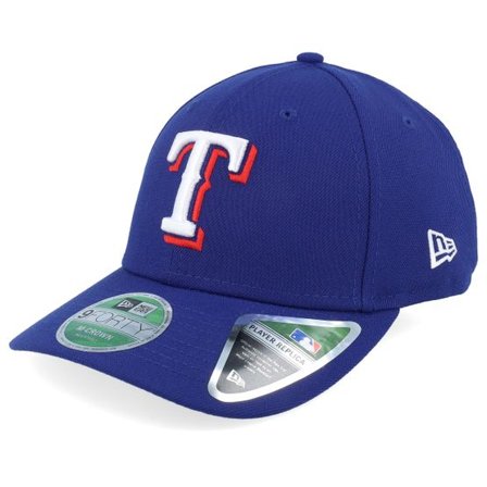 New Era - MLB Blå adjustable Keps - Texas Rangers MLB PR 9FORTY M-Crown Royal Adjustable @ Hatstore