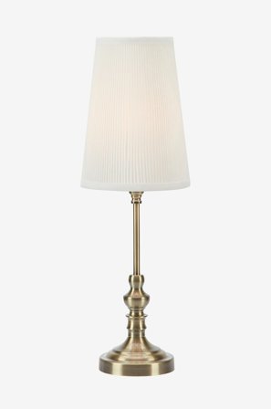 Markslöjd - Bordslampa Noble 56cm - Beige - Bordslampor - Från Homeroom