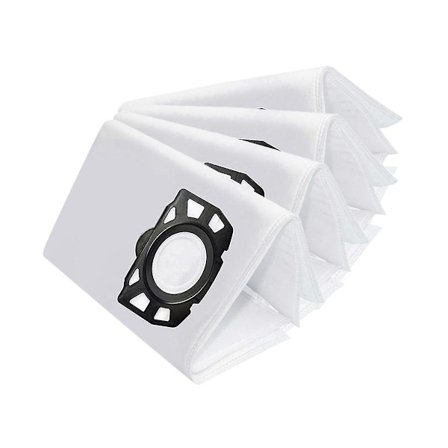 Enkel Filter HEPA-filter Dammsugarpåse av Non-woven Material för WD4/WD5/MV4/MV5