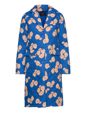 Yasdisturba Ls Padded Coat Blue YAS