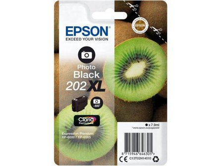 EPSON Bläckpatron T202 XL Svart - Lyreco - Toner och bläck - Bläckpatroner - Bläckpatroner Epson