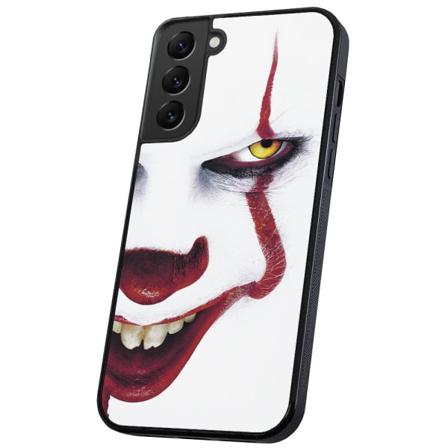 Samsung Galaxy S21 FE 5G - Cover/Mobilcover IT Pennywise Multicolor