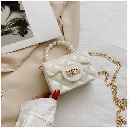 Dameveske Minibag HVIT