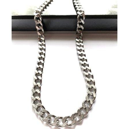 Grov pansarlänk i Stål, håller färgen livet ut! 11mm bredd