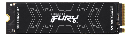 Kingston FURY Renegade 2TB SSD PCIe 4.0 (NVMe), Phison E18, 3D TLC NAND