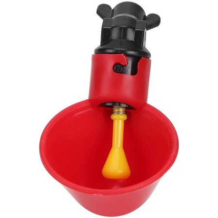 10 stk Vannkopp Automatisk Oppdrett Rød Vaktel Kylling Drikk DXGHC